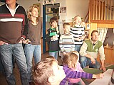 Da steigt sie die Teebeutelrakete.
