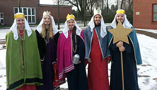 Die Sternsinger von Wippingen 2017