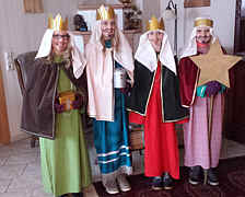 Die Sternsinger von Wippingen 2017