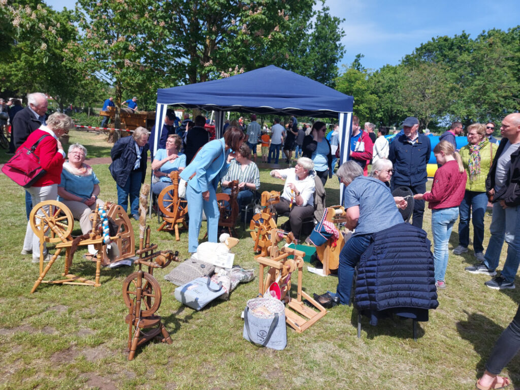 Frühlingsfest 29.05.2023, Spinngruppe Emsbüren